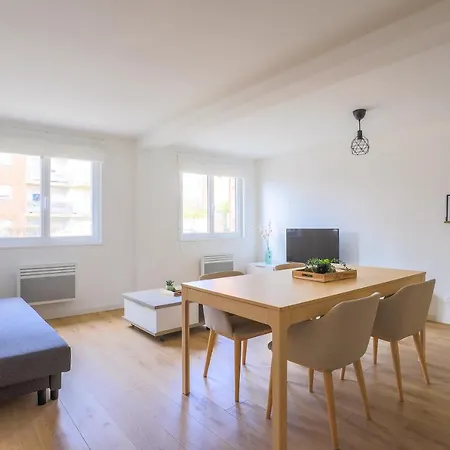 Appartement Uno Avec Parking Prive Gratuit *