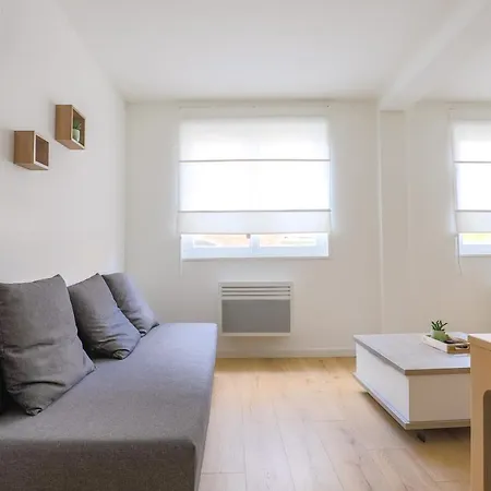 Uno Avec Parking Privé Gratuit Apartamento *