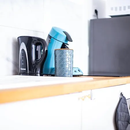 Apartment Uno Avec Parking Prive Gratuit Arras